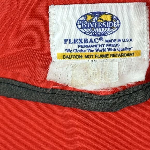 Vtg Riverside Flexbac Mens Large Anheuser-Busch Budweiser Delivery Work Jacket - Picture 13 of 16